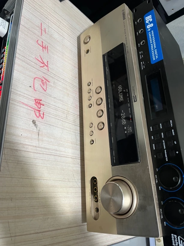 9新 Yamaha/雅马哈 二手 RX-V365 功放 不带线材