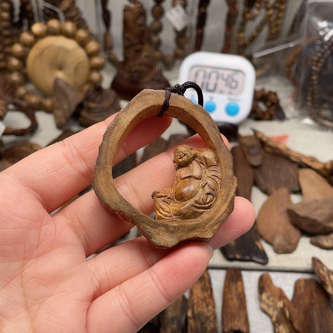 沉香碎屑沉香都彭九分