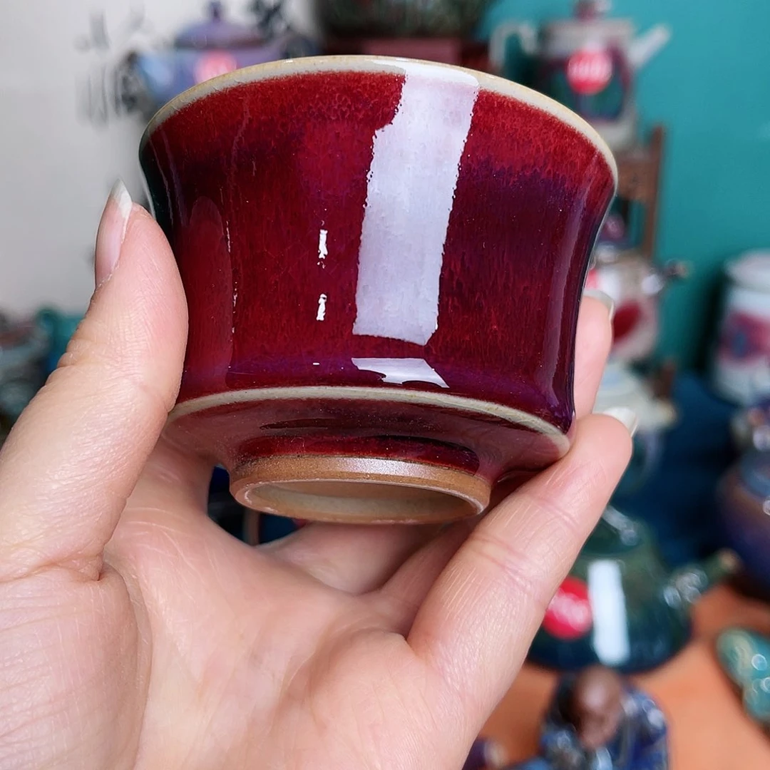 壶?****?钧瓷艺术作品壶