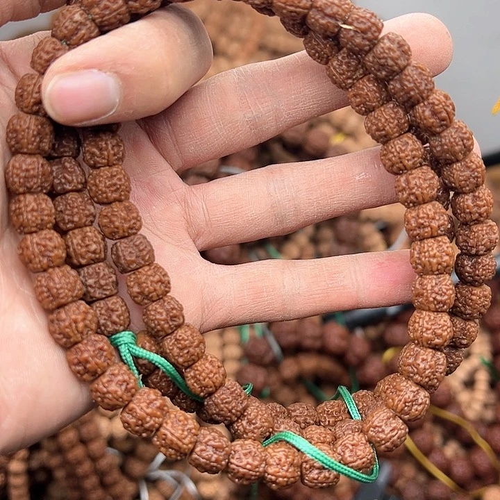 金刚菩提手串雄*鹰藏式