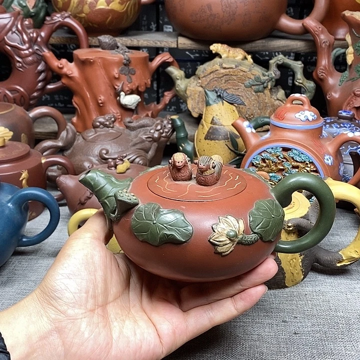 茶壶紫砂宜兴紫砂壶