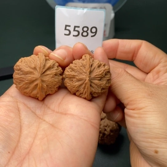 把件文玩核桃34苹果园5589
