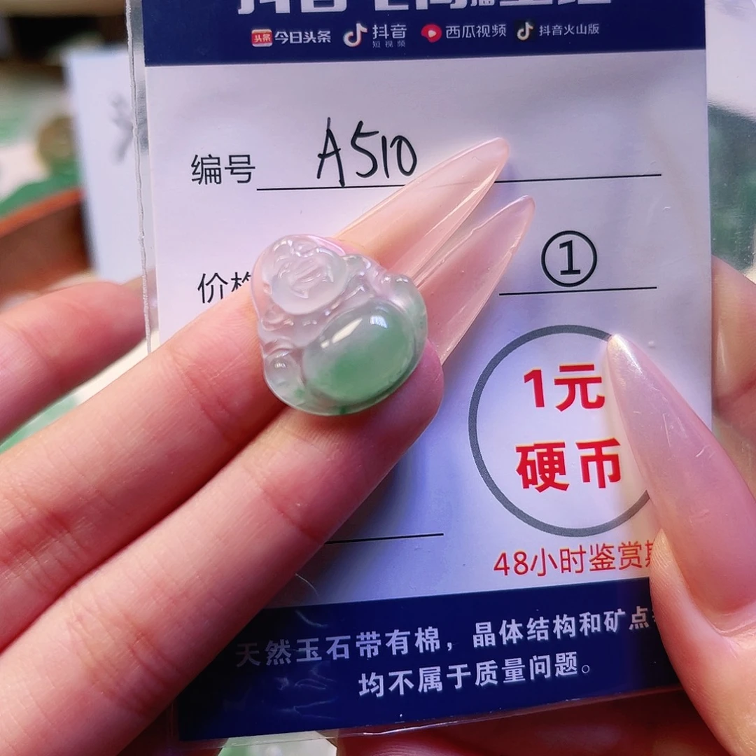 石英质玉未镶嵌颈饰