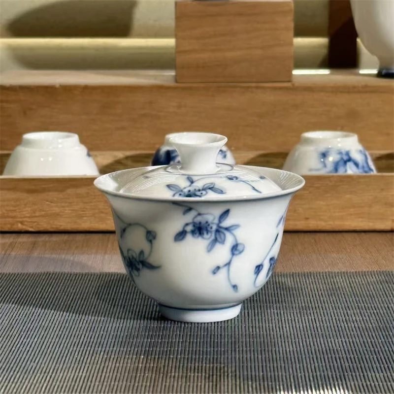 [学茶严选]钩藤盖碗（潮州茶器） 餐具茶器