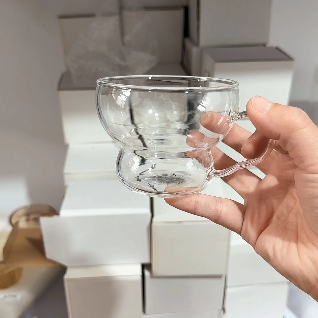 767发2福禄咖啡杯高硼硅