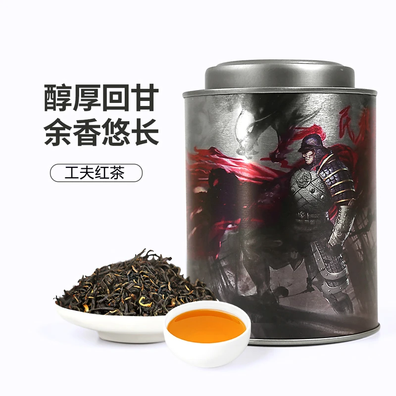 梦龙韵【民族英雄】工夫红茶小种红茶甜香蜜韵大份量茶叶