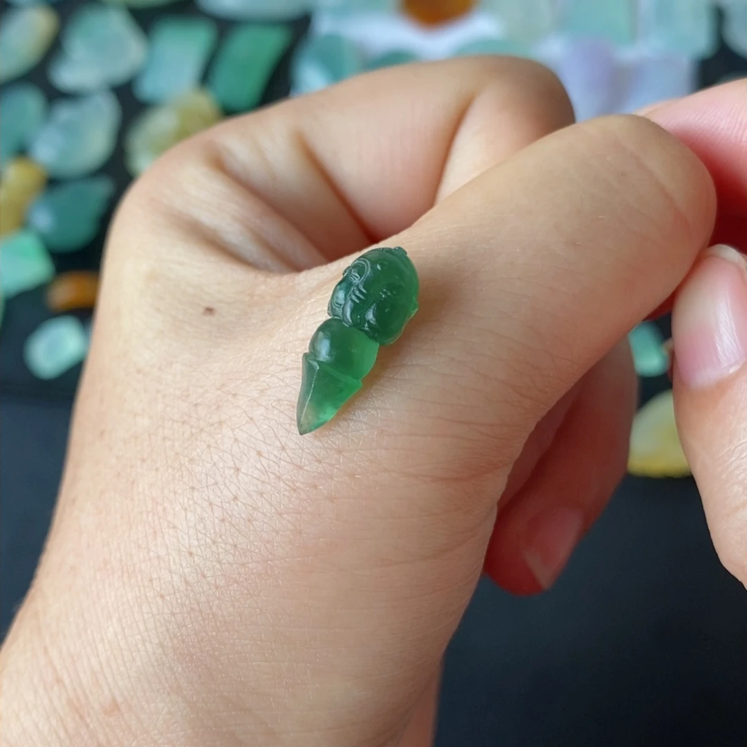 定制翡翠未镶嵌象杵