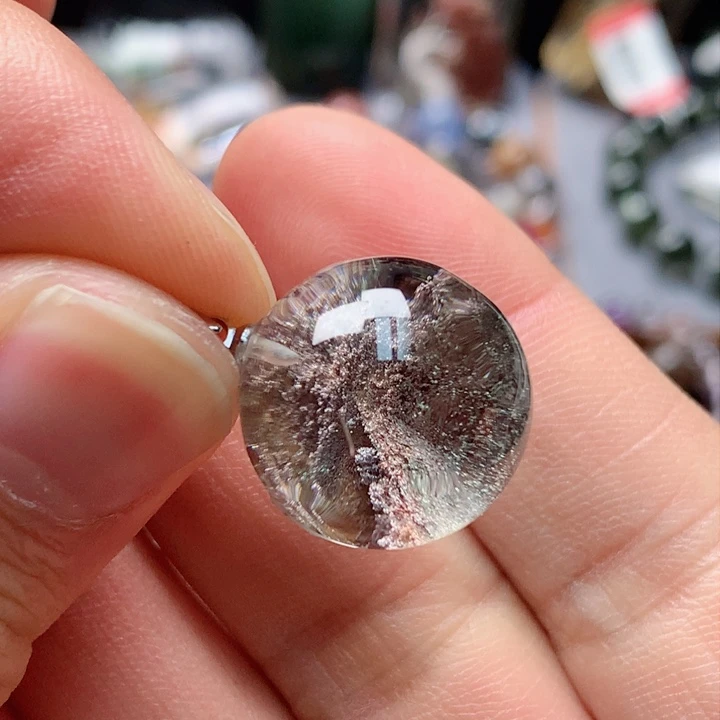 水晶手串未镶嵌天然