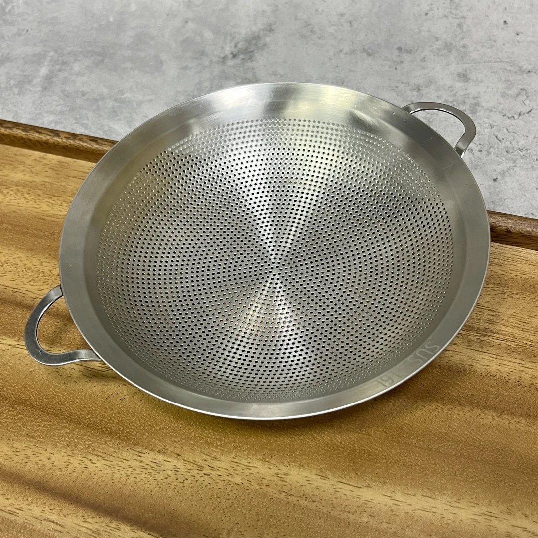 【多功能双耳漏网】316L不锈钢过滤网筛猪油罐隔渣滤油盘豆浆过滤网