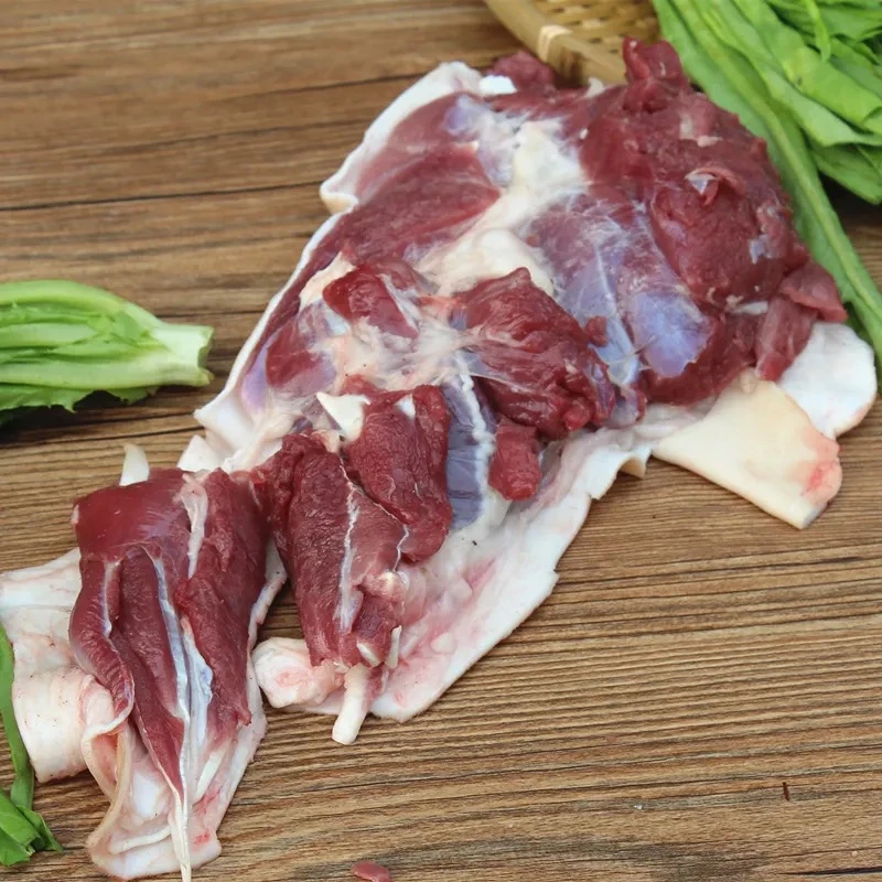 鲜羊肉（带皮）2000g