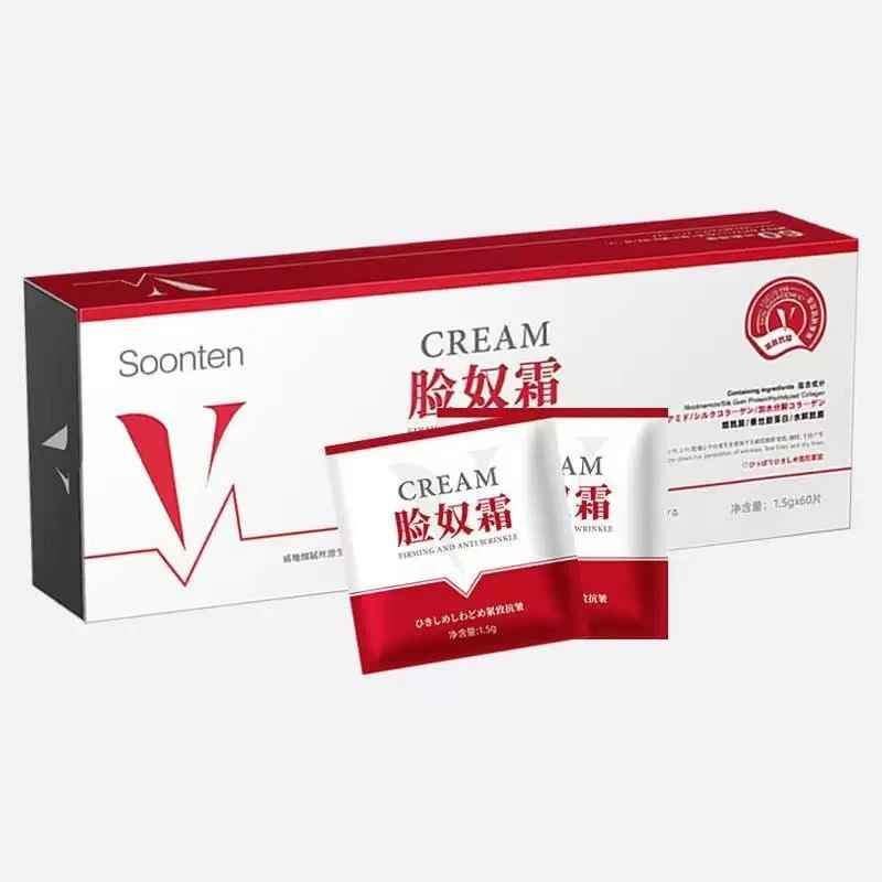 脸奴霜保湿提亮淡纹抗皱紧致60片