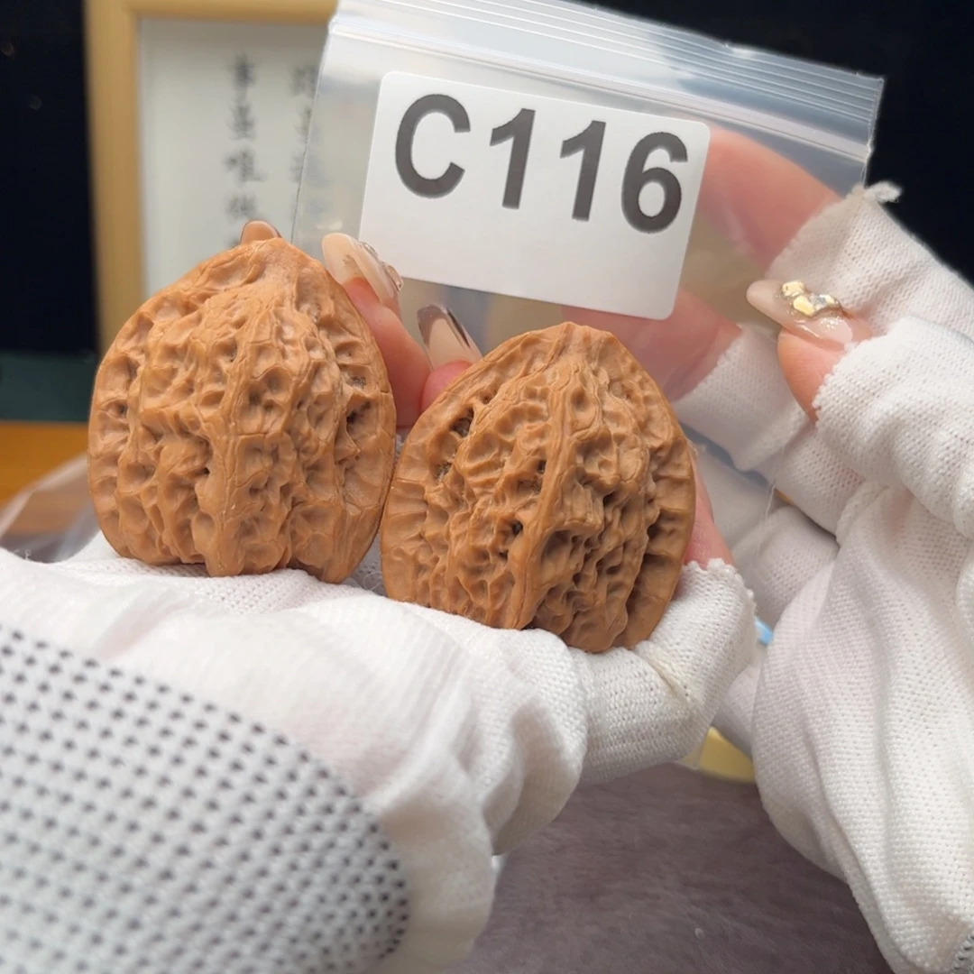 把件文玩核桃41佛度c116
