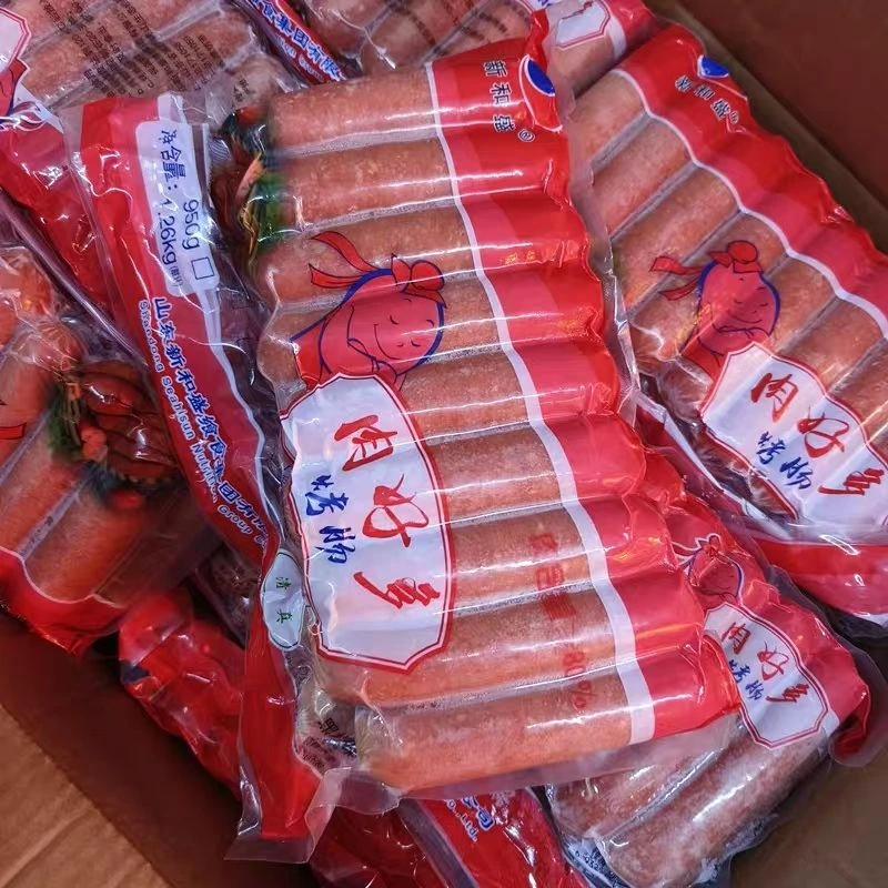 新和盛正宗火山石烤肠烧烤脆皮烤肠机空气炸锅纯香肉肠原味香肠