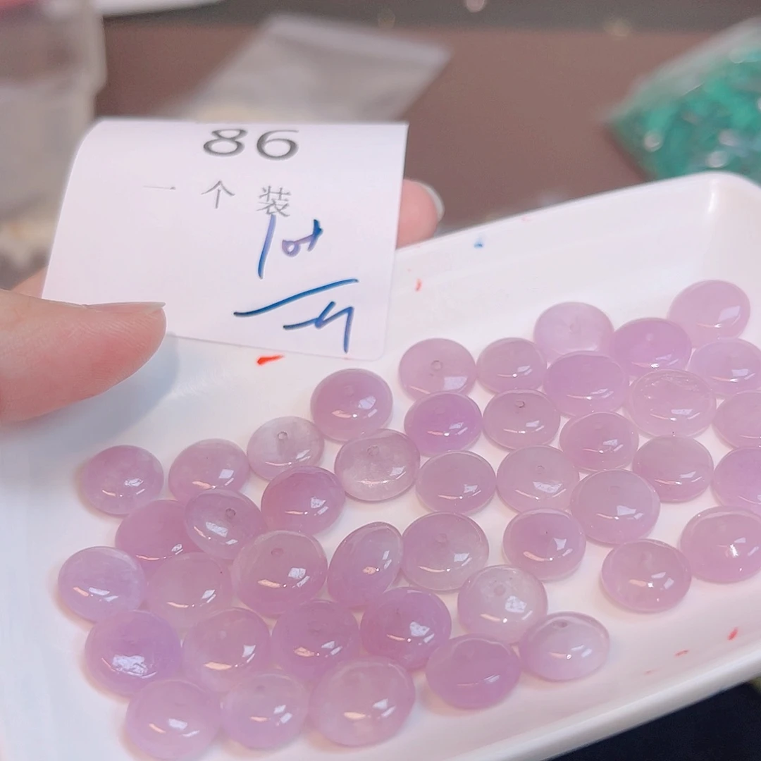 水晶珠宝半成品未镶嵌86 。