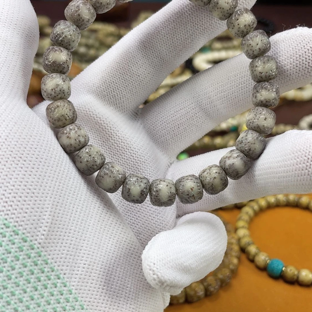【闪购商品】星月菩提吊坠傲然侧留白糯冰9
