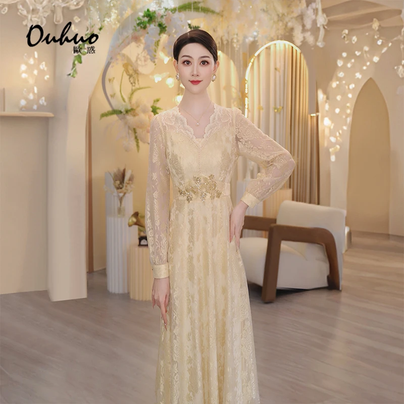 【米米专属】粉丝回馈！轻奢显瘦气质优雅连衣裙OHDRH08180