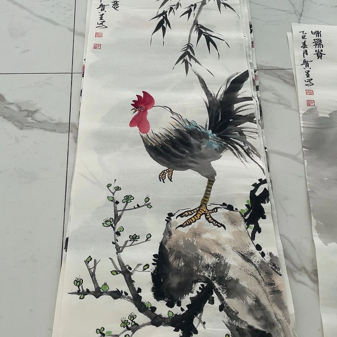 国画国画作品欣赏