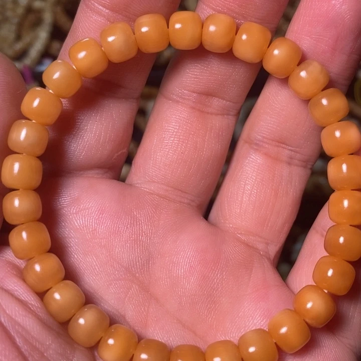 凤眼菩提手串由*州老型单圈8*7