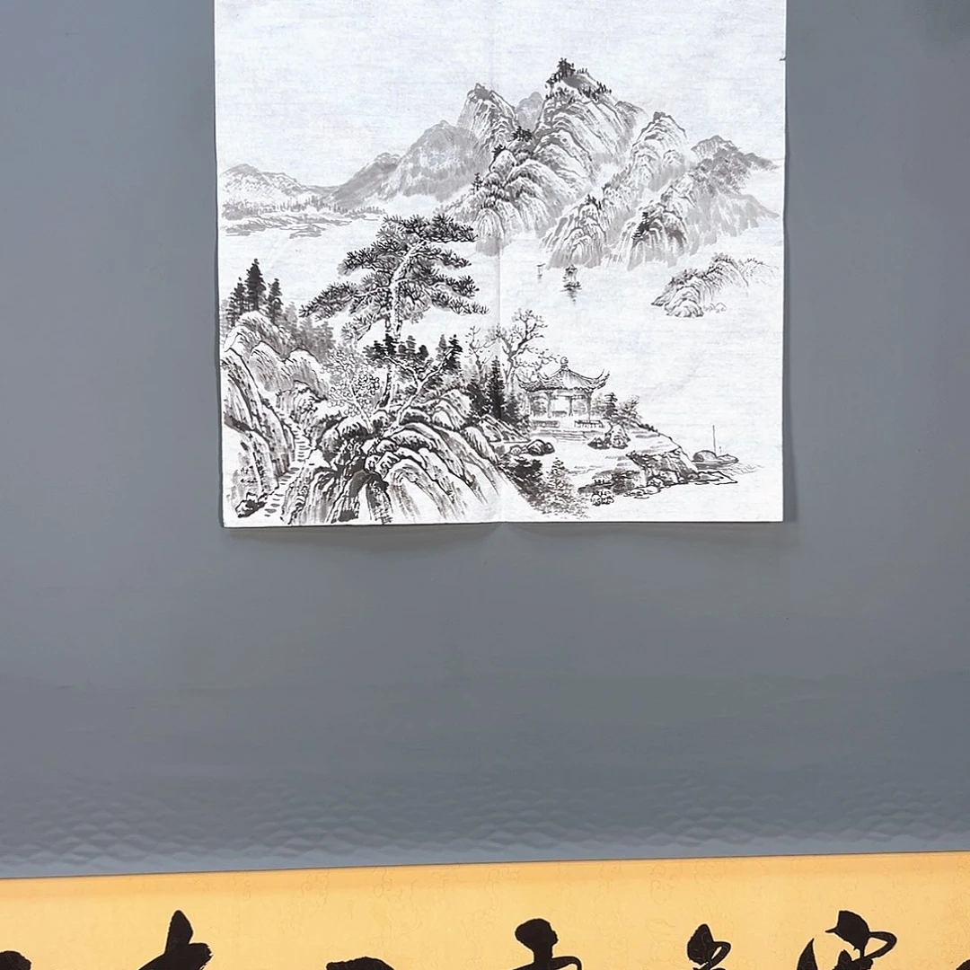 国画308 花鸟和蝴蝶都会成为