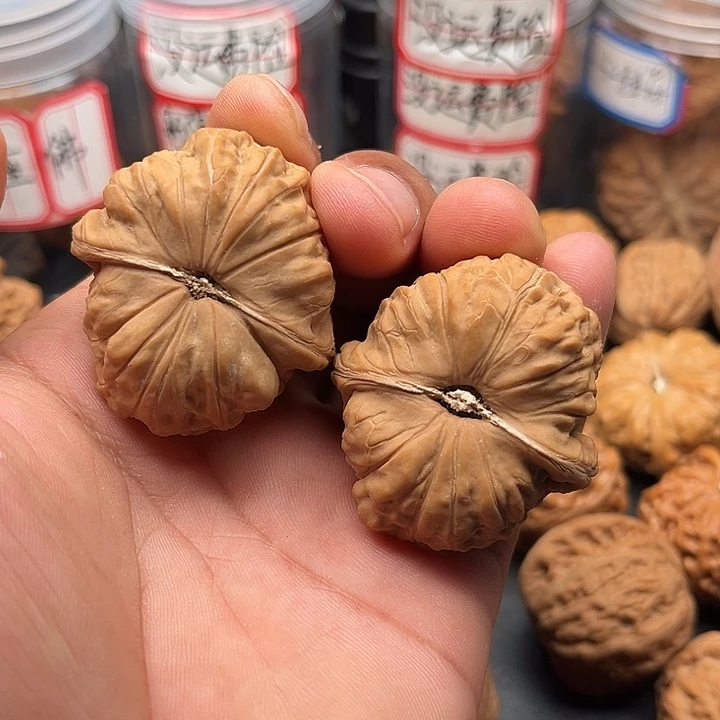 文玩核桃把件南瓜43