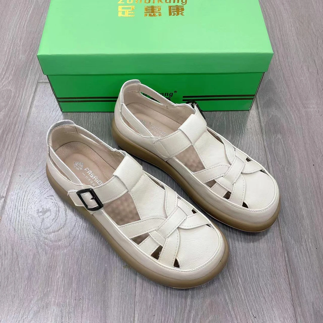 113夏季软底舒适凉鞋