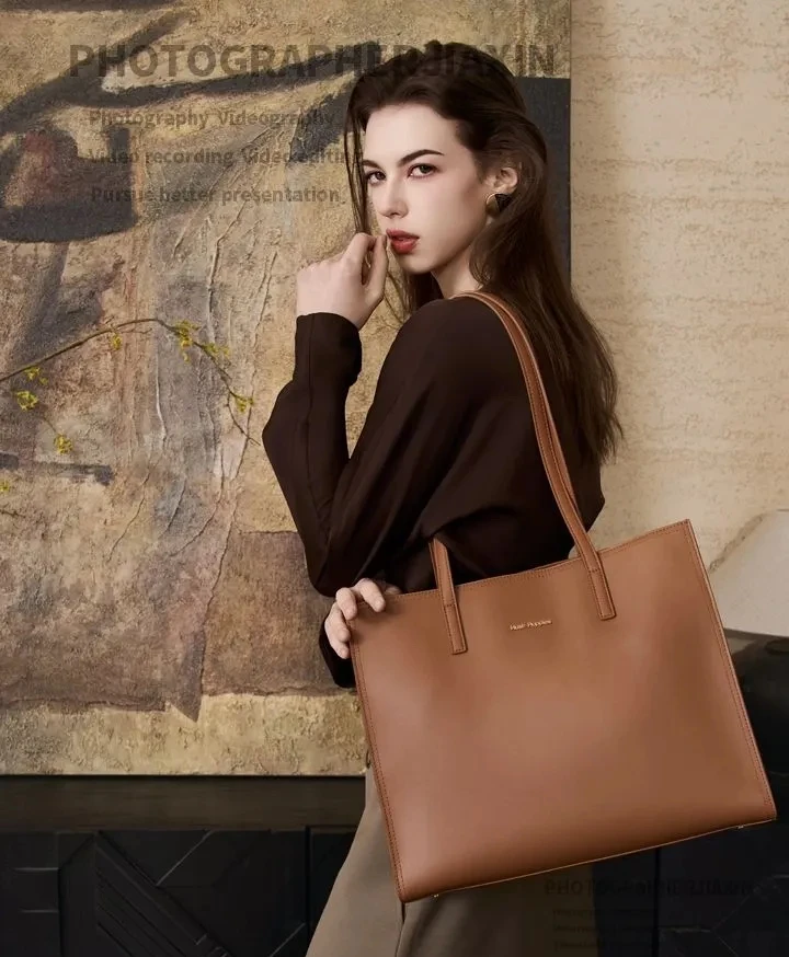 【A065】时尚简约耐磨百搭手提包腋下复古athflow风包包