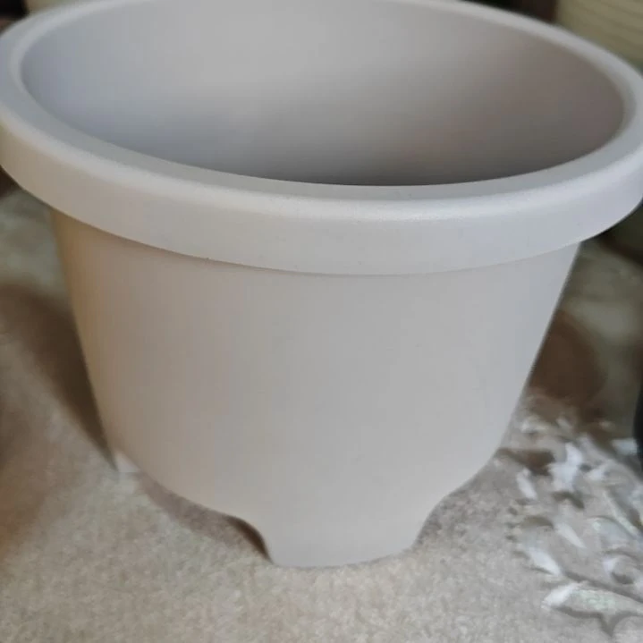 树脂球根二号外口径20.5，灰白无拖5个