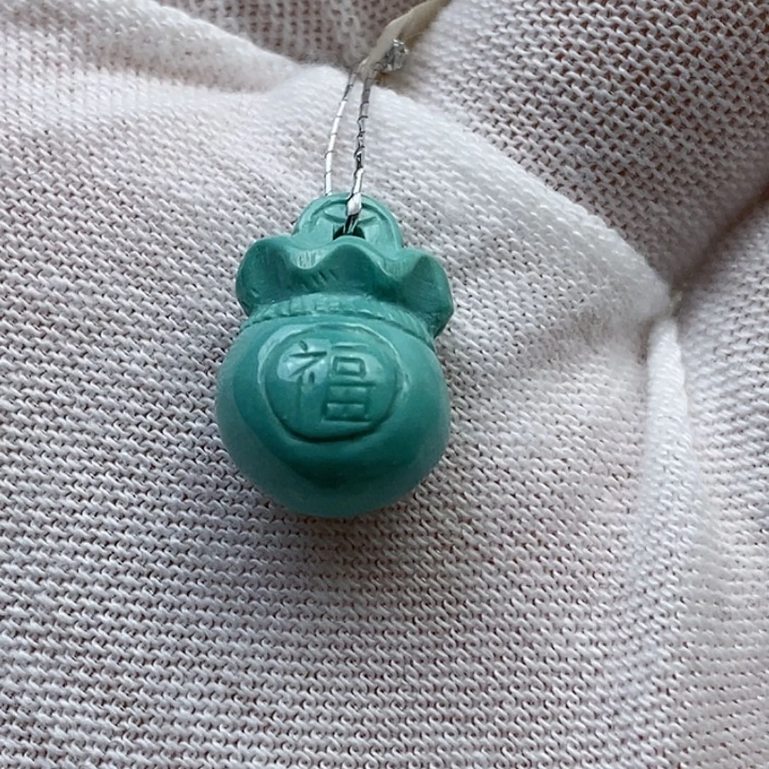 绿松石未镶嵌配饰