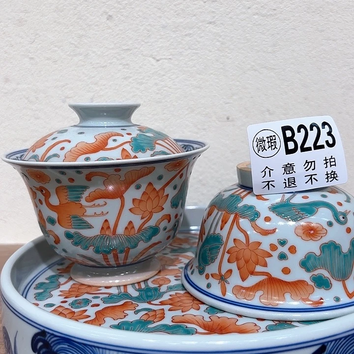 杯手工手绘杯杯很美丽