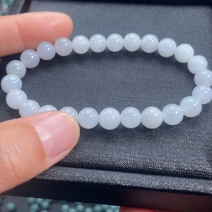翡翠未镶嵌手链多样性发货自选散珠
