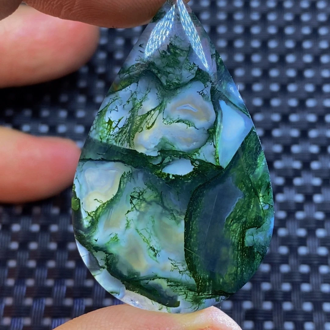 玛瑙/玉髓颈饰未镶嵌观*