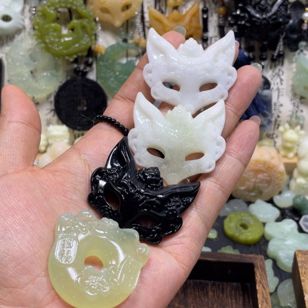 【闪购商品】岫玉未镶嵌颈饰潴*89吊坠