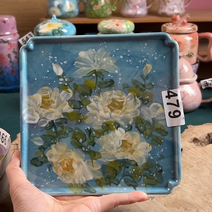 景德镇陶瓷手绘作品479