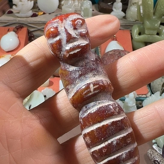 文***伙和田玉（糖玉）未镶嵌挂件