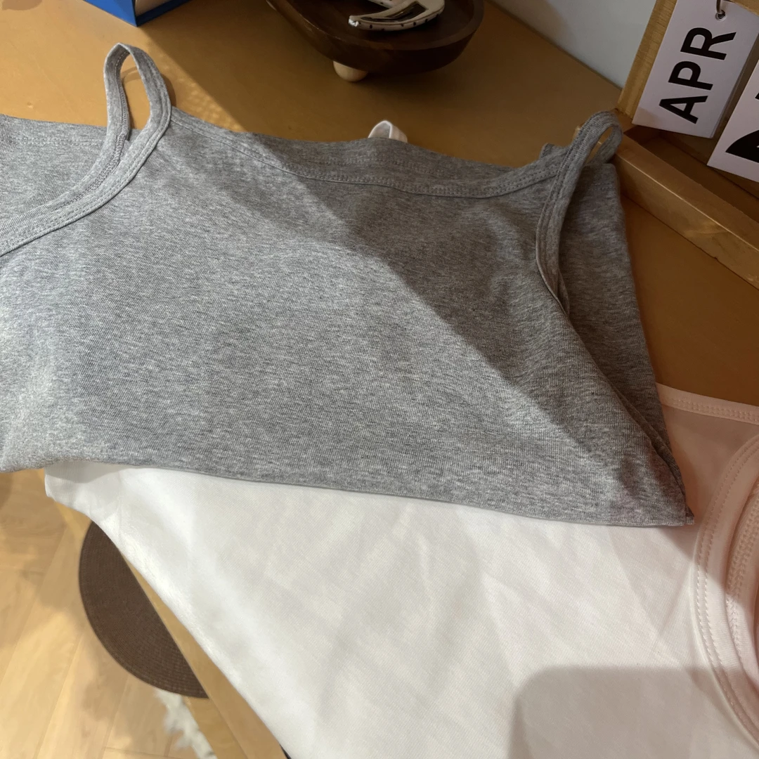 夏季日常休闲背心吊带