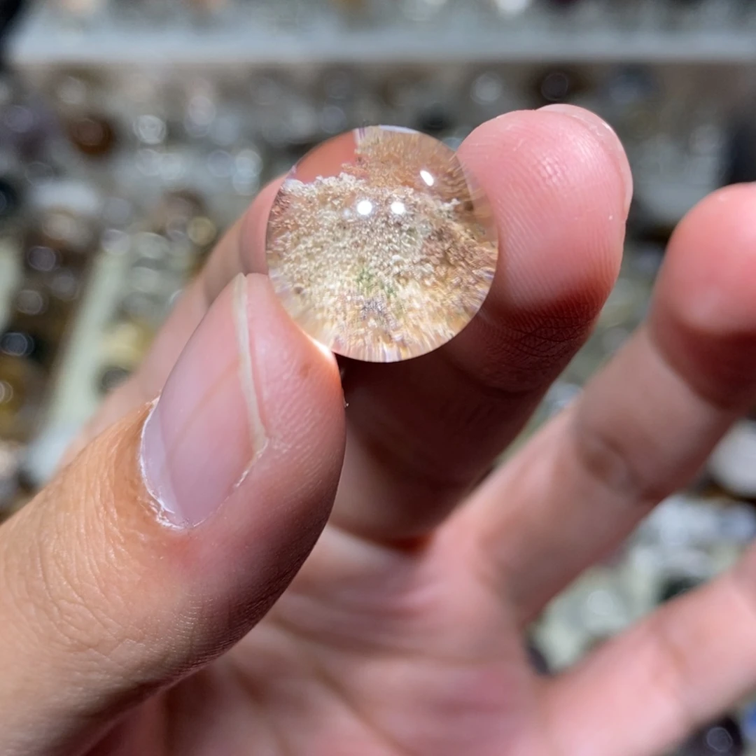 水晶珠宝半成品未镶嵌15.1m