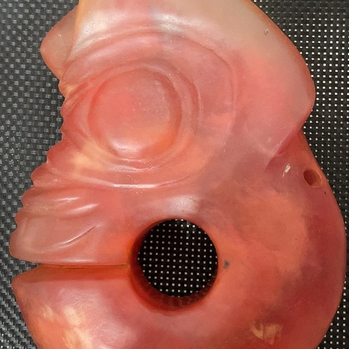 紫金钵盂菩提吊坠