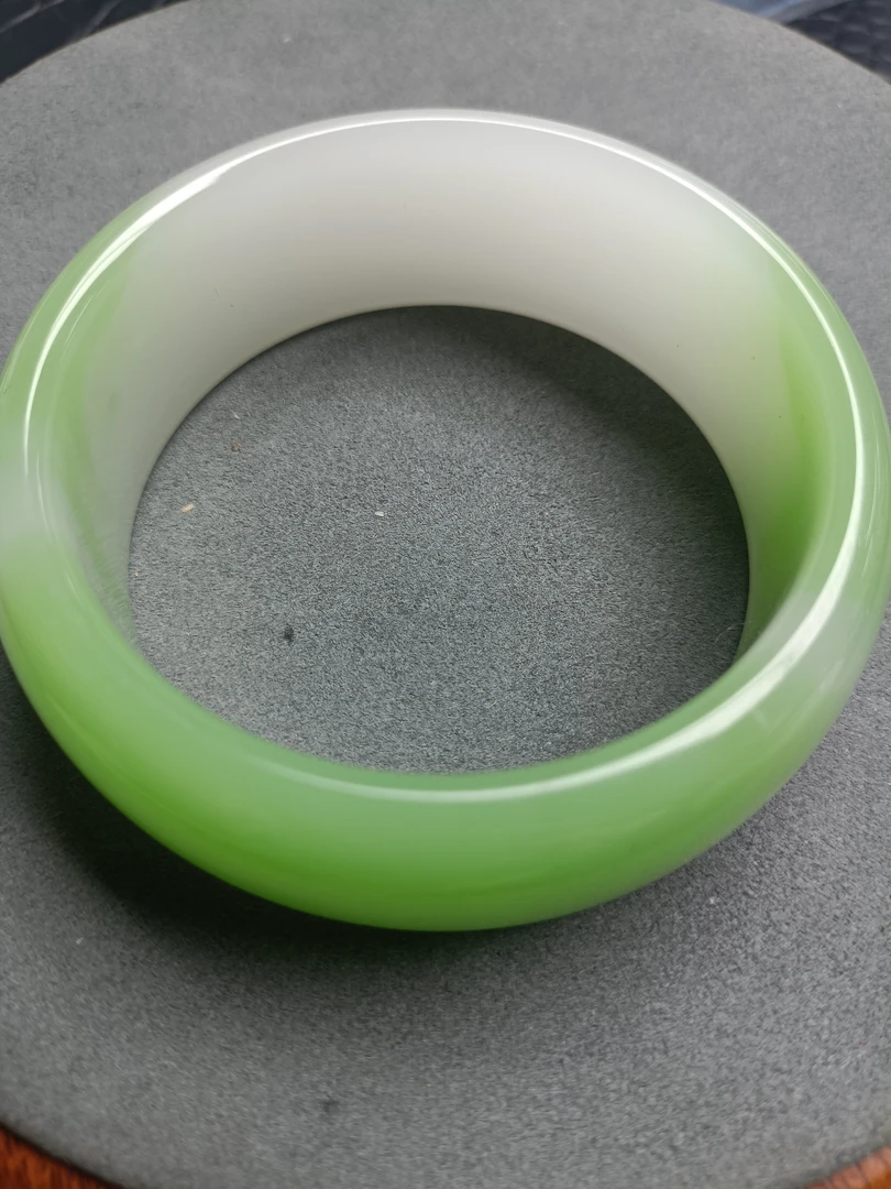 2013号精品翠青色轮胎手镯