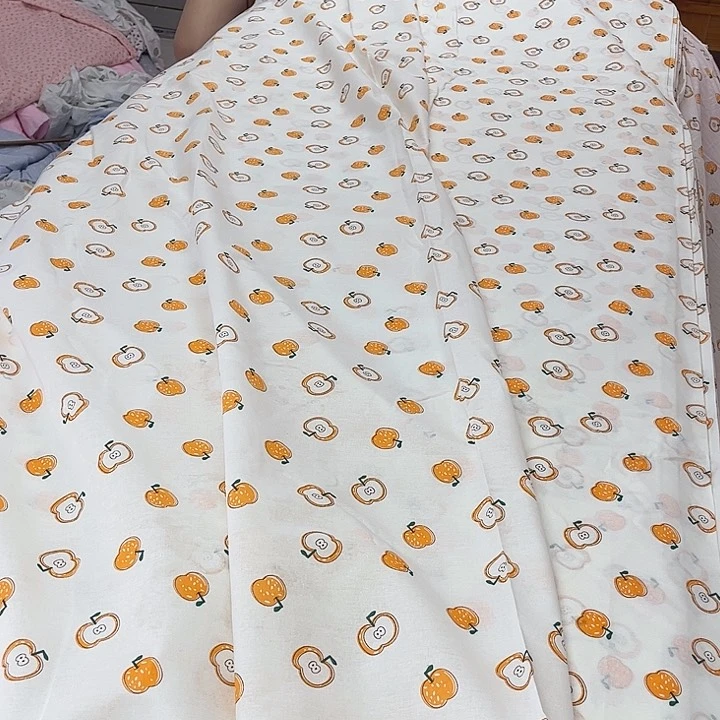 4号纯棉包被布，9米