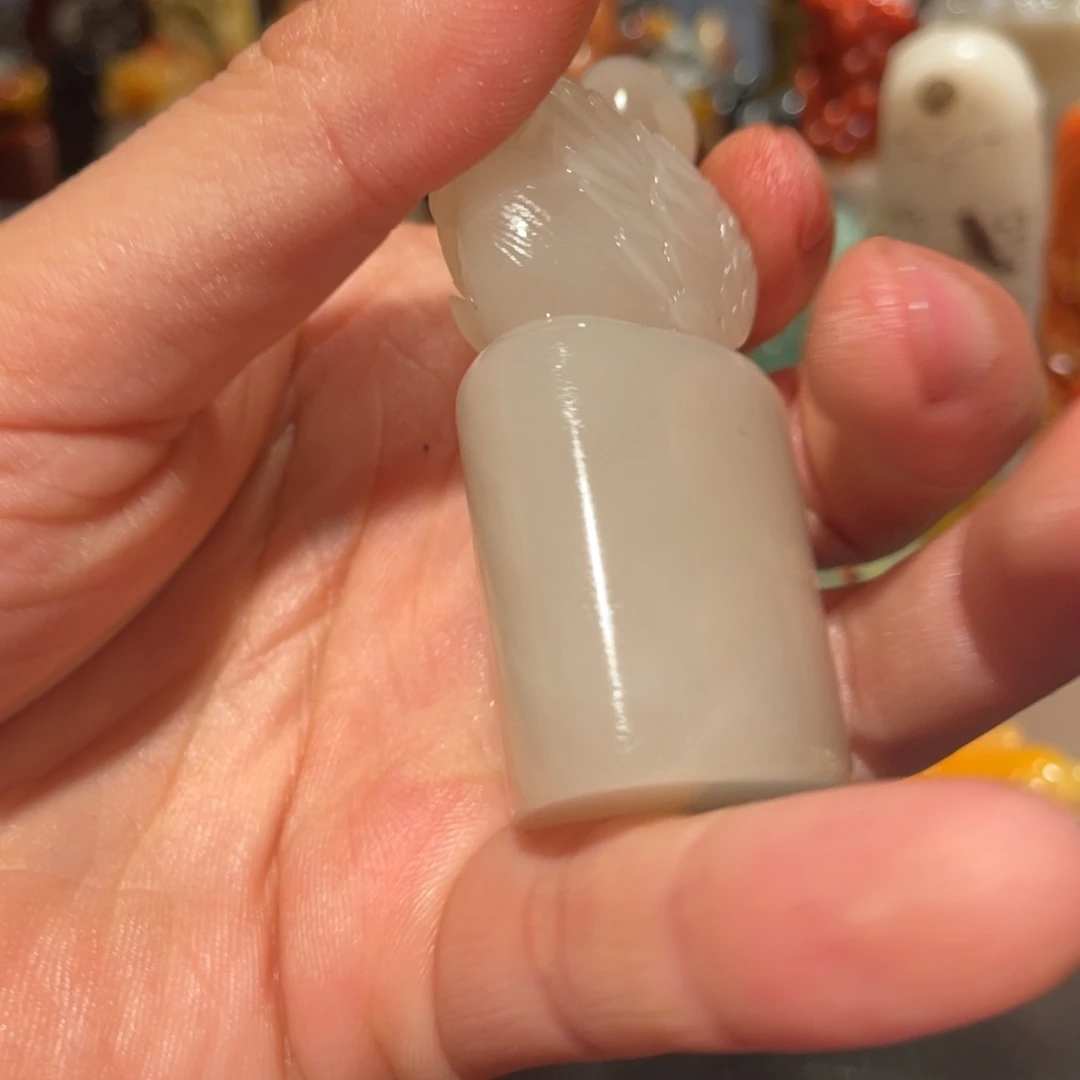 寿山石印石芙蓉石