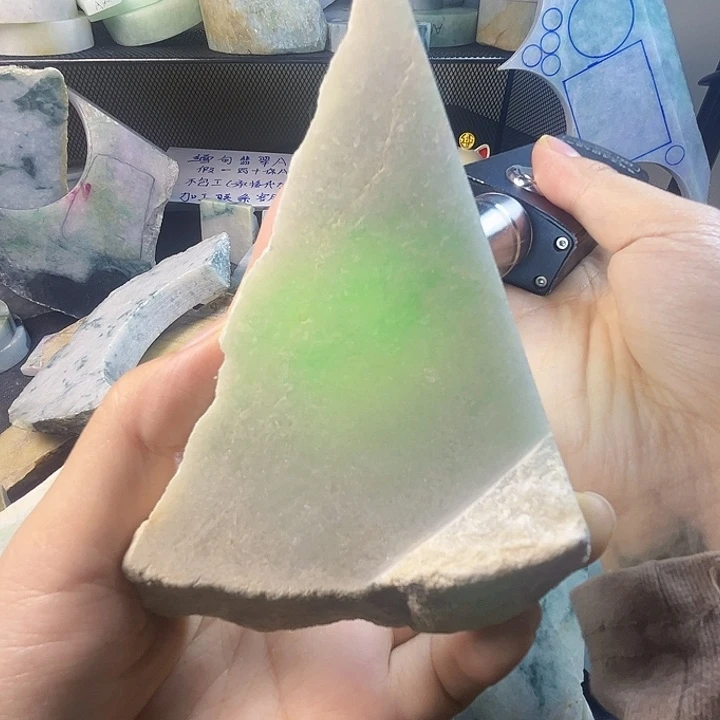 翡翠裸石缅甸翡翠