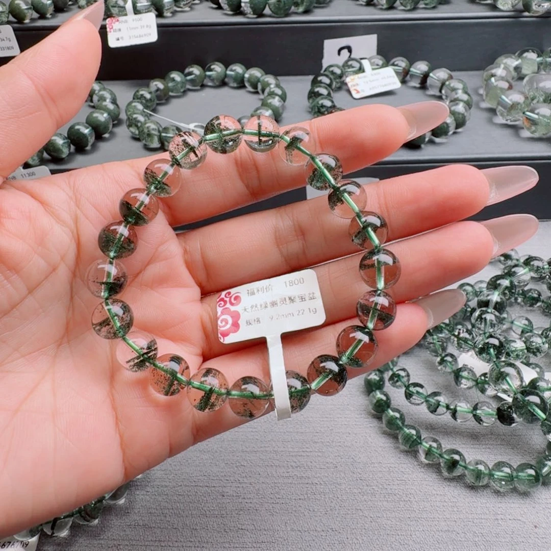 水晶手链未镶嵌天然