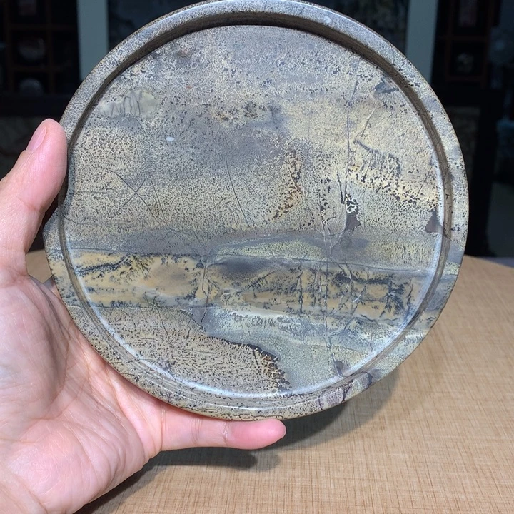 广西国画石摆件，观赏收藏