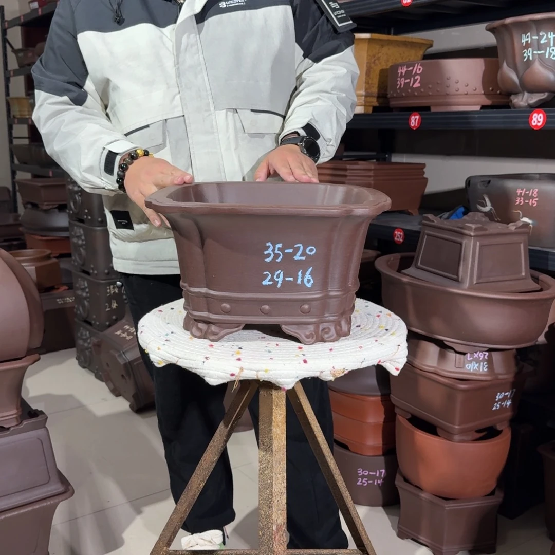 花盆紫砂紫砂花盆