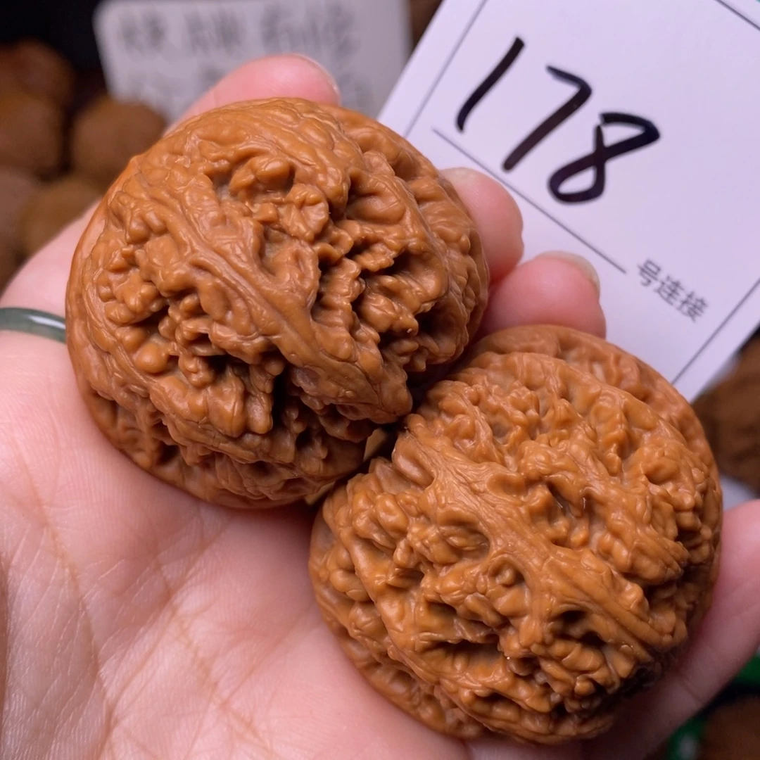 把件文玩核桃178粗筋4.5