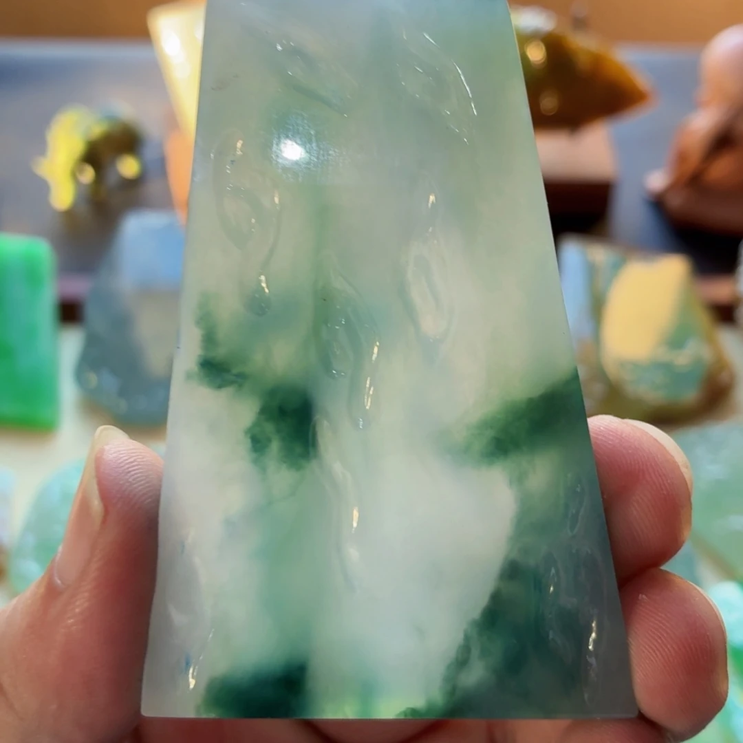 定制翡翠未镶嵌翡翠首饰