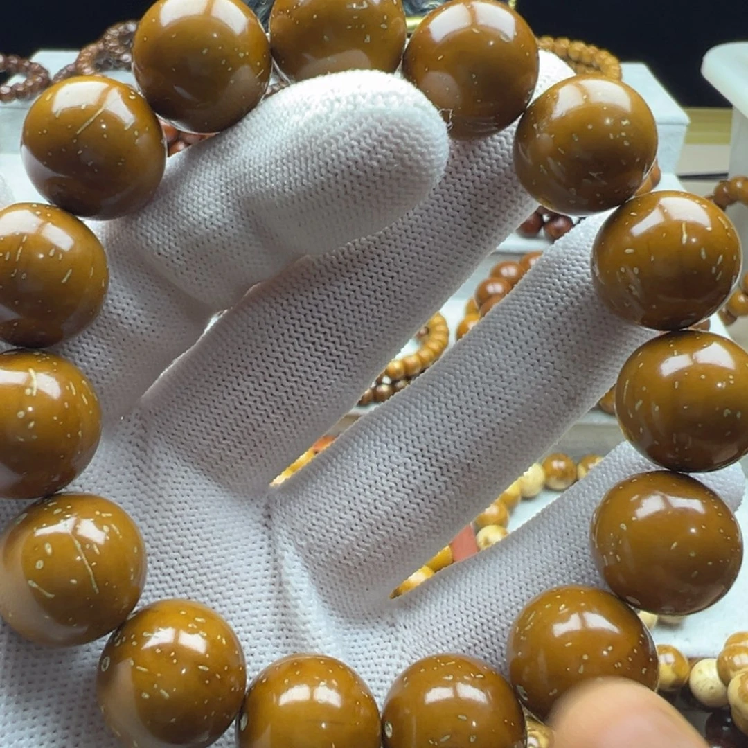 紫金鼠手串紫金鼠闪37