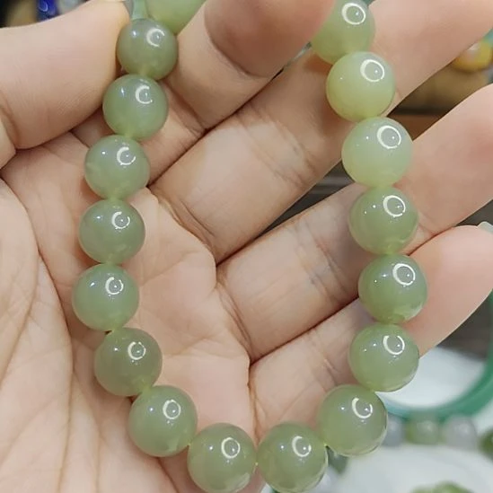 未镶嵌手链和田玉手串