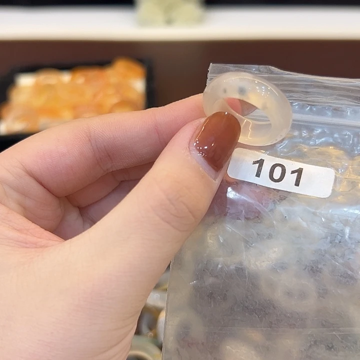 玛瑙/玉髓合金戒指101港14