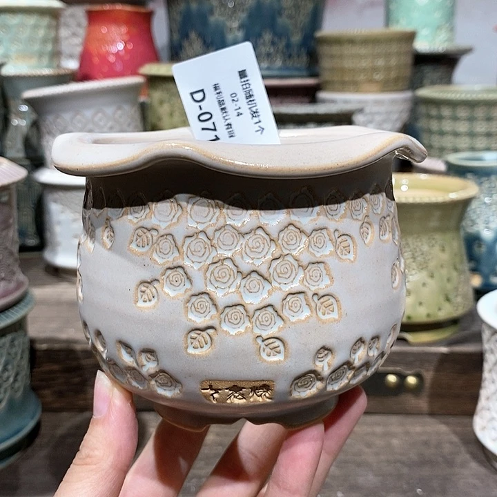 七里烧陶瓷02-14-071口径8